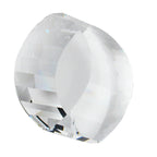Vinduesdekoration 50x45mm Pendelsolfanger facetteret glas skrå cirkulær cylinder