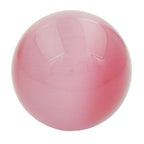 Kugle 52mm Pink Glas med Hyperion