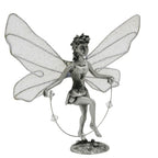 Borddekoration 65mm tinfigur alf med sjippetov Corinn