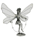 Borddekoration 65mm tinfigur alf med sjippetov Corinn