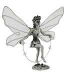 Borddekoration 65mm tinfigur alf med sjippetov Corinn