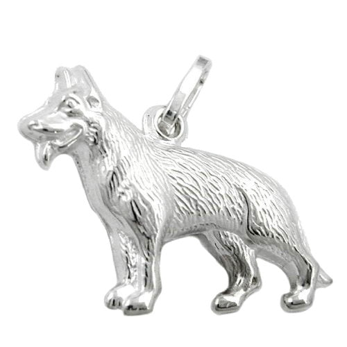 Vedhæng 14x20mm Shepherd Shiny Silver 925
