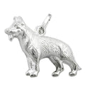 Vedhæng 14x20mm Shepherd Shiny Silver 925