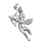 Vedhæng 20x14mm Angel Rhodium belagt sølv 925