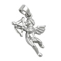 Vedhæng 20x14mm Angel Rhodium belagt sølv 925