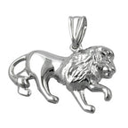 Vedhæng 15x23 mm længde Skinnende Rhodium belagt sølv 925