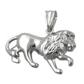 Vedhæng 15x23 mm længde Skinnende Rhodium belagt sølv 925