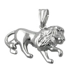 Vedhæng 15x23 mm længde Skinnende Rhodium belagt sølv 925