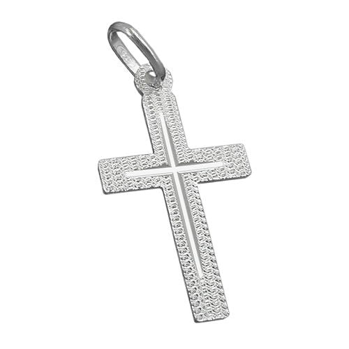 Vedhæng 23x13mm Diamant Diamant Sølv 925