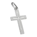 Vedhæng 23x13mm Diamant Diamant Sølv 925