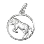 Vedhæng 15mm Zodiac Aries Sølv 925