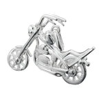 Vedhæng 25x18mm Chopper Motorcykel Sølv 925