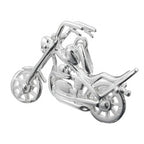 Vedhæng 25x18mm Chopper Motorcykel Sølv 925