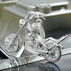 Vedhæng 25x18mm Chopper Motorcykel Sølv 925