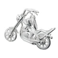 Vedhæng 25x18mm Chopper Motorcykel Sølv 925