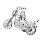 Vedhæng 25x18mm Chopper Motorcykel Sølv 925