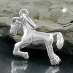 Pendler 15x13mm Horse Shiny Silver 925