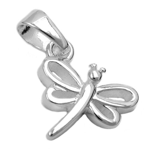 Pendel 11x12mm Guldsmed Shiny Silver 925