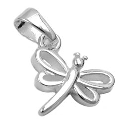 Pendel 11x12mm Guldsmed Shiny Silver 925