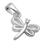 Pendel 11x12mm Guldsmed Shiny Silver 925