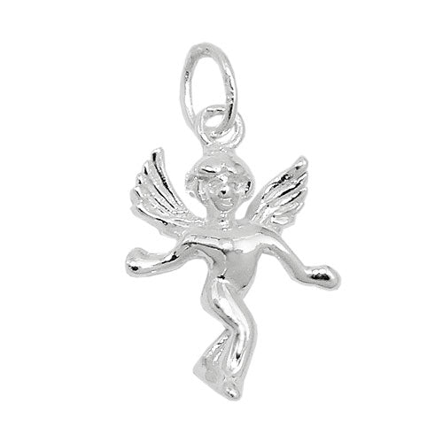 Vedhæng 18x13mm Pretty Angel Silver 925