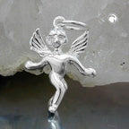 Vedhæng 18x13mm Pretty Angel Silver 925