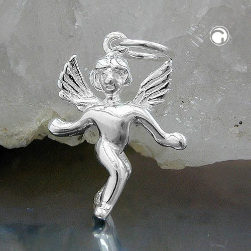 Vedhæng 18x13mm Pretty Angel Silver 925