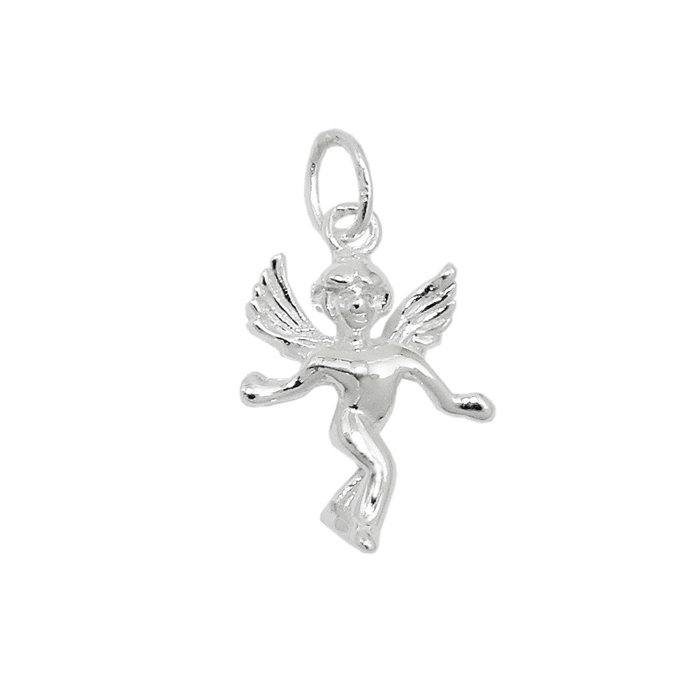 Vedhæng 18x13mm Pretty Angel Silver 925