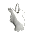 Vedhæng 20x14,5mm FRG Brandenburg Blank Silver 925