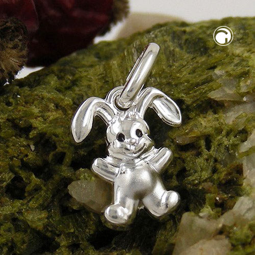 Vedhæng Lille Kanin 11x9mm Sølv 925