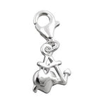 Vedhæng 10mm charm Sailor's Grave Shiny Silver 925