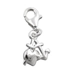 Vedhæng 10mm charm Sailor's Grave Shiny Silver 925