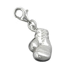 Vedhæng 15x10mm charm boksehandske sølv 925