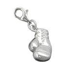 Vedhæng 15x10mm charm boksehandske sølv 925