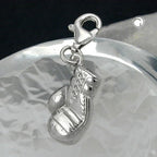 Vedhæng 15x10mm charm boksehandske sølv 925