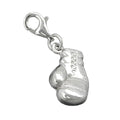 Vedhæng 15x10mm charm boksehandske sølv 925