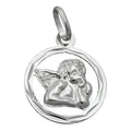 Pendler 15mm Angel Glossy, sølv 925