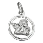 Pendler 15mm Angel Glossy, sølv 925
