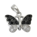 Vedhæng 11x15mm Butterfly, sølv 925
