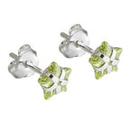 Ørestikker 6mm stjerne Cubic zirkonia Jonquil Helloliv sølv 925