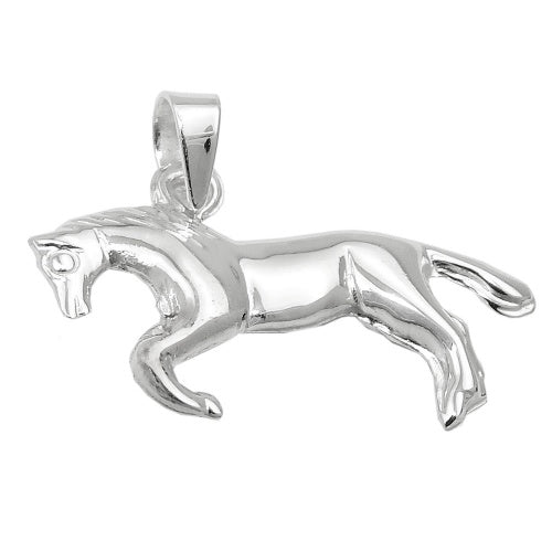 Pendler 12x23mm Hesteskinnende Sølv 925