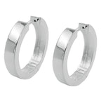 Ramme 19x4mm Hængsel Blank Sølv 925