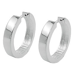Ramme 19x4mm Hængsel Blank Sølv 925