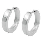 Ramme 19x4mm Hængsel Blank Sølv 925