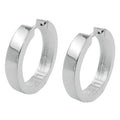 Ramme 19x4mm Hængsel Blank Sølv 925