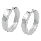Ramme 19x4mm Hængsel Blank Sølv 925