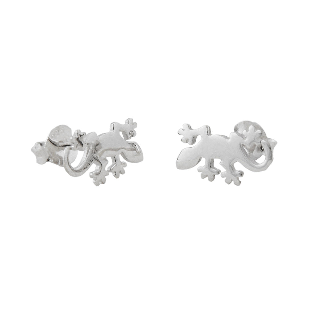 Ørestik 11x6mm halevoks skinnende sølv 925